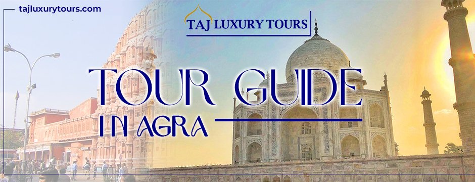 Tour guide in agra