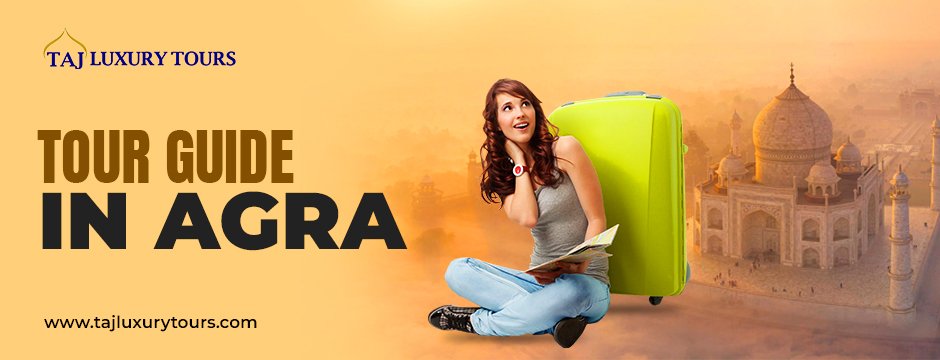 tour guide in Agra
